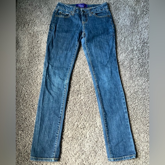 Miley Cyrus & Max Azria Denim Skinny Jeans - Picture 1 of 5